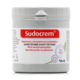 SUDOCREM Καταπραϋντική Κρέμα Αλλαγής Πάνας με Αντιερεθιστικούς Παράγοντες -400g