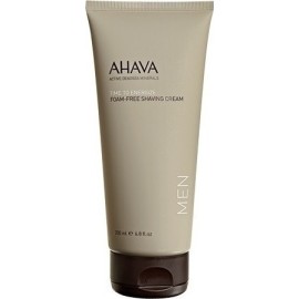 AHAVA Men Foam-free Shaving Cream, Μεταξένια Κρέμα Ξυρίσματος - 200ml