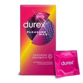 DUREX Pleasuremax, Προφυλακτικά για Μέγιστη Διέγερση - 6τεμ