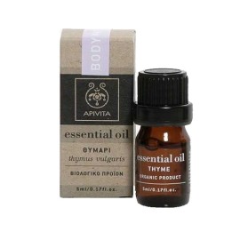 APIVITA Essential Oil  Thyme, Αιθέριο Έλαιο Θυμαριού - 5ml