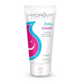 HYDROVIT BabyCare Baby Cream, Κρέμα Αλλαγής Πάνας -150ml