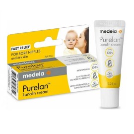 MEDELA Purelan Lanolin Cream,  Κρέμα Θηλών με Λανολίνη - 37gr