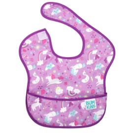 BUMKINS SuperBib, Αδιάβροχη Σαλιάρα, Unicorn 6-24m