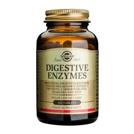 SOLGAR Digestive Enzymes - 100tabs