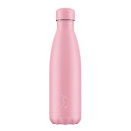CHILLYS BOTTLES Μπουκάλι- Θερμός, Pastel Pink - 500ml