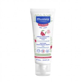 MUSTELA Soothing Moisturizing Cream, Καταπραϋντική Κρέμα Προσώπου- 40ml