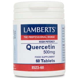 LAMBERTS Quercetin 500mg - 60tabs