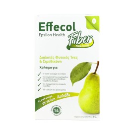 EPSILON HEALTH Effecol Fiber με Γεύση Αχλάδι - 14 φάκελοι x 30ml