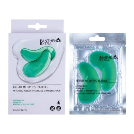 PANTHENOL EXTRA Bright Μe Up Eye Patches, για Ενυδάτωση -6ζευγάρια