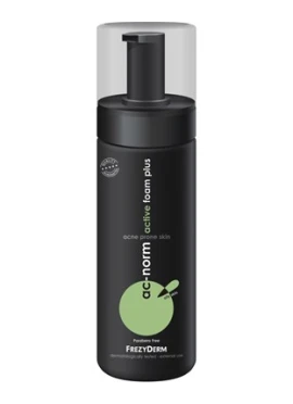 FREZYDERM Ac-Norm Active Foam Plus, Ενεργός Αφρός Καθαρισμού  για Λιπαρό Δέρμα - 150ml