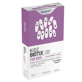Quest Kidzbiotix, Προβιοτικά για Παιδιά - 30 μασώμενα δισκία