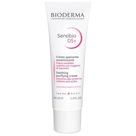 BIODERMA Sensibio DS+ Crème, Καταπραϋντική Φροντίδα Κατά της Ερυθρότητας & της Ξηροδερμίας - 40ml