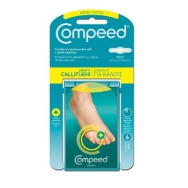 COMPEED Ενυδατικά Επιθέματα για Κάλους, Μεσαίο Μέγεθος - 6τεμ