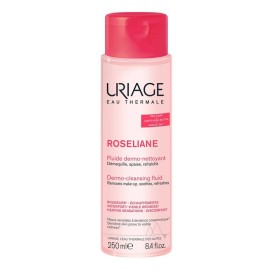URIAGE Roseliane Dermo- Cleansing Fluid, Λεπτόρρευστο Δερμοκαθαριστικό -250ml