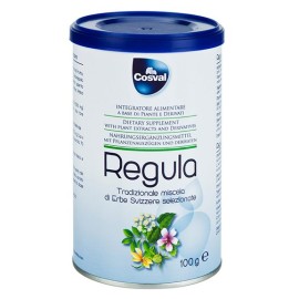 COSVAL Regula Powder, Φυτικό Συμπλήρωμα για την Αντιμετώπιση της Δυσκοιλιότητας - 100 gr