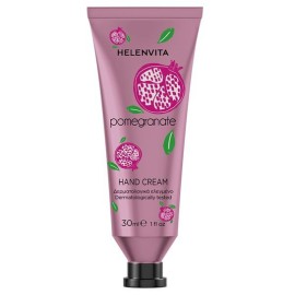 HELENVITA Hand Cream Pomegranate, Ενυδατική Κρέμα Χεριων με Ρόδι - 30ml