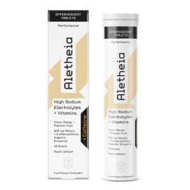 VICAN Aletheia Συμπλήρωμα Διατροφής Ηλεκτρολυτών & Βιταμινών με γεύση Mango & Passion Fruit -18αναβρ. δισκία