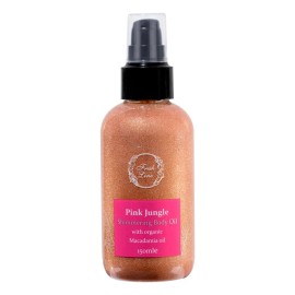 FRESH LINE Shimmering Body Oil, Pink Jungle, Ξηρό Λάδι Λάμψης Σώματος - 150ml