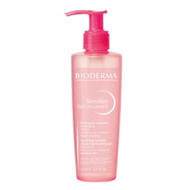 BIODERMA Sensibio Gel Moussant, Kαθαριστικό Micellaire Τζελ Καταπράυνσης - 200ml