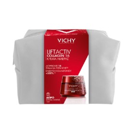 VICHY Promo Liftactiv Collagen Specialist 16 Day - 50ml & ΔΩΡΟ Liftactiv Collagen Specialist 16 Night - 15ml & Νεσεσέρ
