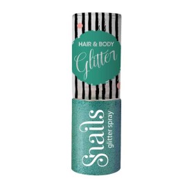 SNAILS Hair And Body Glitter Turquoise - 10gr