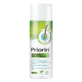PRIORIN Shampoo, Σαμπουάν για Αδύναμα και Εύθραυστα Μαλλιά -200ml