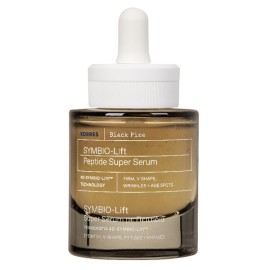 kORRES Black Pine 4D-Symbio-Lift Peptide Super Serum, Ορός με Πεπτίδια για Σύσφιξη, Ρυτίδες & Κηλίδες -30ml