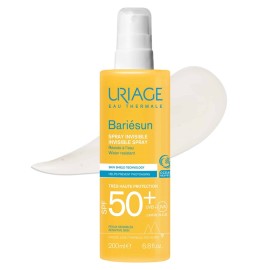 URIAGE Bariesun Invisible Spray SPF50+, Αόρατο Αντηλιακό Γαλάκτωμα Σπρέι Σώματος - 200ml