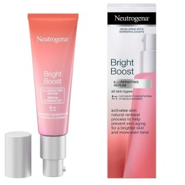 NEUTROGENA Bright Boost Serum, Ορός Λάμψης & Αντιγήρανσης - 30ml