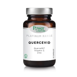 POWER OF NATURE Quercevid, Συμπλήρωμα Διατροφής με Κερσετίνη - 30caps