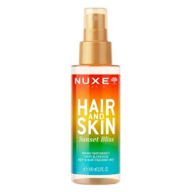 NUXE Sunset Bliss Body & Hair Mist, Αρωματικό Mist για Σώμα & Μαλλιά με Νότες από Καρύδα, Λουλούδι Τιαρέ & Βανίλια -100ml