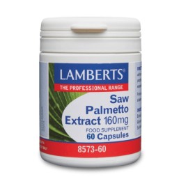 LAMBERTS Saw Palmetto Extract Complex 160mg - 60caps