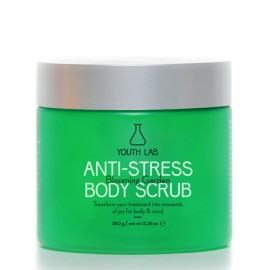 YOUTH LAB Anti-Stress Body Scrub, Blooming Garden, Απολέπιση Σώματος με anti-Stress Δράση - 350gr