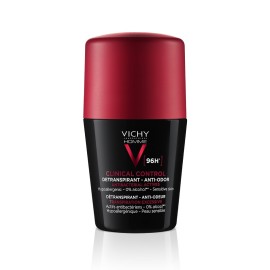 VICHY Homme Deodorant Roll- On Clinical Control, Ανδρικό Αποσμητικό 96h - 50ml