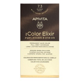 APIVITA My Color Elixir, Βαφή Μαλλιών No 7.3 - Ξανθό Χρυσό