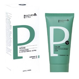PANTHENOL EXTRA Urea 5% Irritated Dehydrate Skin Cream, Κρέμα για Ερεθισμένο και Αφυδατωμένο Δέρμα -100ml