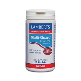 LAMBERTS Multi- Guard Iron Free - 60tabs