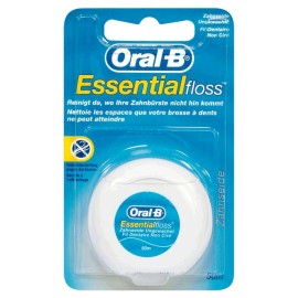 ORAL B Essential Floss Ακήρωτο Οδοντικό Νήμα 50m