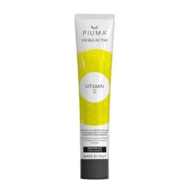 PIUMA Visible Active Vitamin C Toothpaste, Oδοντόκρεμα με Βιταμίνη C για Oύλα που Mατώνουν -75ml