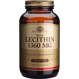 SOLGAR Lecithin 1360mg - 100softgels