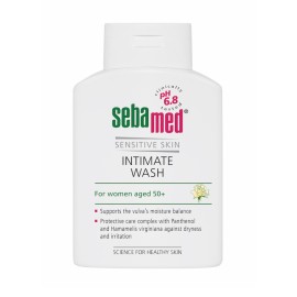 SEBAMED Feminine Intimate Wash pH 6.8, Καθαριστικό Ευαίσθητης Περιοχής, Ηλικίες 50+ ετών - 200ml