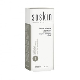 SOSKIN [W+] Intense Clarifying Serum, Oρός Εντατικής Περιποίησης Χρωματικών Ανομοιομορφιών - 30ml