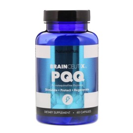 NATURES PLUS Brainceutix PQQ, Συμπλήρωμα Διατροφής για την Τόνωση & Προστασία του Εγκεφάλου -60caps