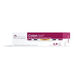 DYONMED Colon Test, Τεστ Αυτοελέγχου Παρουσίας Αιμοσφαιρίνης (Μικροαιμοραγία) - 1τεμ