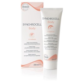 SYNCHROLINE Synchrocel Body Cream, Κρέμα Σώματος για την Αντιμετώπιση των Ατελειών της Κυτταρίτιδας - 250ml