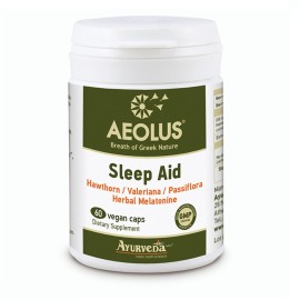 AEOLUS Sleep Aid, Συμπλήρωμα Διατροφής - 60caps