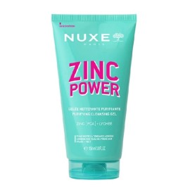 NUXE Zinc Power Purifying Cleansing Gel, Τζελ Καθαρισμού κατά των Ατελειών -150ml