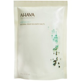 AHAVA Deadsea Natural Bath Salts, Άλατα Μπάνιου από τη Νεκρά Θάλασσα - 250gr