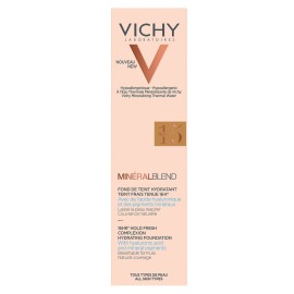 VICHY MineralBlend Hydrating Fluid Foundation (15-Terra) -30ml