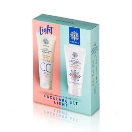 GARDEN Σετ Cleanse And Comfort Facecare Light, CC Matte Light Cream SPF30 - 50ml & Cleansing Gel - 50ml